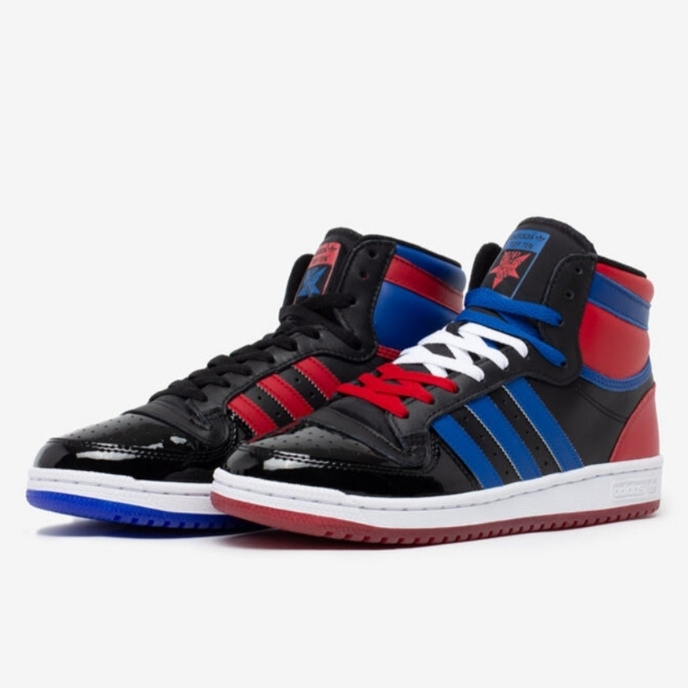 SOLD!! Size 13- Mens Adidas OG Top Tens SMU Philly Limited Edition Sneakers